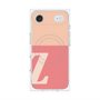 プレミアムパネル with MagSafe［ オリジナル - initial two tone - Z pink ］
