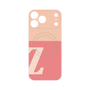 プレミアムパネル with MagSafe［ オリジナル - initial two tone - Z pink ］