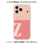 プレミアムパネル with MagSafe［ オリジナル - initial two tone - Z pink ］