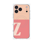 プレミアムパネル with MagSafe［ オリジナル - initial two tone - Z pink ］