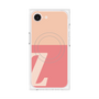 プレミアムパネル with MagSafe［ オリジナル - initial two tone - Z pink ］