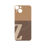 プレミアムパネル with MagSafe［ オリジナル - initial two tone - Z brown ］