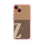 プレミアムパネル with MagSafe［ オリジナル - initial two tone - Z brown ］