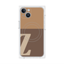 プレミアムパネル with MagSafe［ オリジナル - initial two tone - Z brown ］