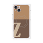 プレミアムパネル with MagSafe［ オリジナル - initial two tone - Z brown ］