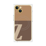 プレミアムパネル with MagSafe［ オリジナル - initial two tone - Z brown ］