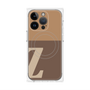 プレミアムパネル with MagSafe［ オリジナル - initial two tone - Z brown ］