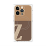 プレミアムパネル with MagSafe［ オリジナル - initial two tone - Z brown ］