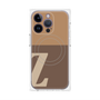 プレミアムパネル with MagSafe［ オリジナル - initial two tone - Z brown ］