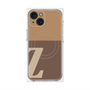 プレミアムパネル with MagSafe［ オリジナル - initial two tone - Z brown ］