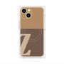プレミアムパネル with MagSafe［ オリジナル - initial two tone - Z brown ］