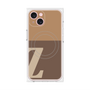 プレミアムパネル with MagSafe［ オリジナル - initial two tone - Z brown ］