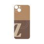 プレミアムパネル with MagSafe［ オリジナル - initial two tone - Z brown ］