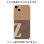 プレミアムパネル with MagSafe［ オリジナル - initial two tone - Z brown ］