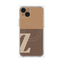 プレミアムパネル with MagSafe［ オリジナル - initial two tone - Z brown ］