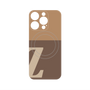 プレミアムパネル with MagSafe［ オリジナル - initial two tone - Z brown ］