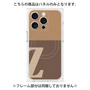 プレミアムパネル with MagSafe［ オリジナル - initial two tone - Z brown ］