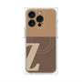 プレミアムパネル with MagSafe［ オリジナル - initial two tone - Z brown ］