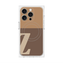 プレミアムパネル with MagSafe［ オリジナル - initial two tone - Z brown ］