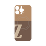 プレミアムパネル with MagSafe［ オリジナル - initial two tone - Z brown ］
