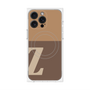 プレミアムパネル with MagSafe［ オリジナル - initial two tone - Z brown ］