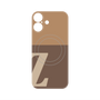 プレミアムパネル with MagSafe［ オリジナル - initial two tone - Z brown ］