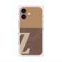 プレミアムパネル with MagSafe［ オリジナル - initial two tone - Z brown ］