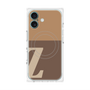 プレミアムパネル with MagSafe［ オリジナル - initial two tone - Z brown ］