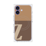 プレミアムパネル with MagSafe［ オリジナル - initial two tone - Z brown ］