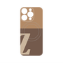 プレミアムパネル with MagSafe［ オリジナル - initial two tone - Z brown ］