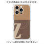プレミアムパネル with MagSafe［ オリジナル - initial two tone - Z brown ］