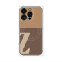 プレミアムパネル with MagSafe［ オリジナル - initial two tone - Z brown ］