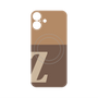 プレミアムパネル with MagSafe［ オリジナル - initial two tone - Z brown ］