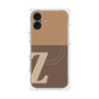 プレミアムパネル with MagSafe［ オリジナル - initial two tone - Z brown ］