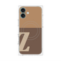 プレミアムパネル with MagSafe［ オリジナル - initial two tone - Z brown ］
