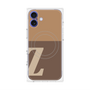 プレミアムパネル with MagSafe［ オリジナル - initial two tone - Z brown ］