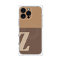 プレミアムパネル with MagSafe［ オリジナル - initial two tone - Z brown ］