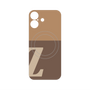 プレミアムパネル with MagSafe［ オリジナル - initial two tone - Z brown ］