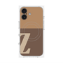 プレミアムパネル with MagSafe［ オリジナル - initial two tone - Z brown ］