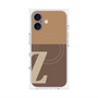 プレミアムパネル with MagSafe［ オリジナル - initial two tone - Z brown ］