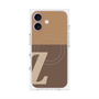 プレミアムパネル with MagSafe［ オリジナル - initial two tone - Z brown ］