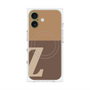 プレミアムパネル with MagSafe［ オリジナル - initial two tone - Z brown ］