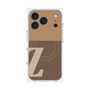 プレミアムパネル with MagSafe［ オリジナル - initial two tone - Z brown ］