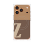 プレミアムパネル with MagSafe［ オリジナル - initial two tone - Z brown ］