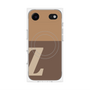 プレミアムパネル with MagSafe［ オリジナル - initial two tone - Z brown ］