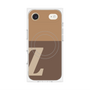 プレミアムパネル with MagSafe［ オリジナル - initial two tone - Z brown ］