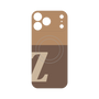 プレミアムパネル with MagSafe［ オリジナル - initial two tone - Z brown ］