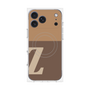 プレミアムパネル with MagSafe［ オリジナル - initial two tone - Z brown ］
