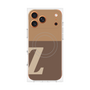 プレミアムパネル with MagSafe［ オリジナル - initial two tone - Z brown ］