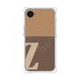 プレミアムパネル with MagSafe［ オリジナル - initial two tone - Z brown ］